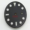 1PC BLIGER 28 5mm 31 5mm quadrante dell'orologio per Miyota serie 82 Mingzhu 2813 3804 movimento 40mm 43mm cassa in acciaio inossidabile nero orologio Dia265q