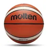 Balls Molten Basketball Ball Official Size 7 GG7X PU Leather Outdoor Indoor Match Training Men Women 230831