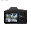 Kamery Profesjonalne cyfrowe cyfrowe kamera Wyświetlacza Podróżowanie LCD Ekran Handheld Kamery kamerowe Wyjmowane obiektyw Q230831