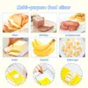 Poultry Luncheon Meat 304 Reinforced Stainless Steel Boiled Egg Fruit Soft Cheese Slicer Spam Cutter Kitchen Tools TLY007