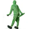 home clothing Cute Adult Anime Green Snake Onesies Costume For Women Men Funny Warm Soft Animal Cute Onepieces Pajamas Home Wear Girl Clothes x0902