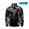 Hoodies masculinos Joji Merch 3D jaqueta de beisebol homens bombardeiro harajuku hip hop hoodie cardigan gola zíper moletom casual treino