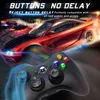 Game Controllers Joysticks 2.4G Wireless/USB Wired Game Controller For Xbox 360 host Console Joypad For Microsoft PC Windows 7 8 10 Gamepad HKD230831