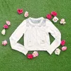 Sales Japan Style Sweet Girl Candy Color Bows Decorated Spets Mesh Jacquard Cardigan Sweater HKD230829