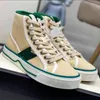 Tennis 1977 Canvas Natual Shoes Luxurys Designers Womens Shoe Italy Green and Red Web Stripe Rubber Sole Stretch Cotton Low Top Top Mens Sneakers 19