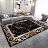 Large Living Room Carpet Luxury Marble Texture Decoration Home Sofa Coffee Tables Mat for Floor Washable Area Rugs for Bedroom HKD230901