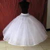 Robe de mariée en filet 6 couches sans cerceau, jupon Crinoline pour femmes, sous-jupe à la taille avec élastique pour mariage, 300t