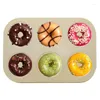 Baking Moulds Kitchen Tools Donut Mold Pastry Cake Mould Non-Stick Candy Doughnut Pan Bakeware For