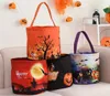 New Halloween Candy Bucket with LED Light Halloween Basket Trick or Treat Bags Reusable Tote Bag Pumpkin Candy Gift Baskets for Kids Party Supplies Favors