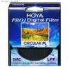 Filtreler Hoya Pro1 Dijital CPL 58mm Dairesel Polarizasyon Polarizör Filtresi Pro 1 DMC Kamera Lensi için CIR-PL Multicoat Q230905