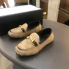 designer barn sneakers mode barn skor storlek 26-35 khaki färg nät bokstaven jacquard baby casual skor låda skydd aug30