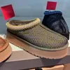 Tazz kapcie designerskie buty damski tasman kapcie australia fur