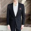 Мужские костюмы 2023 Высококачественные костюмы (брюки для жилетов)