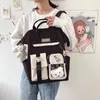 Sacs d'école sac à dos pour étudiants, Style coréen, grande capacité, mode japonaise, sac de voyage pour femmes, 2023