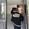 Jesienne zimowe kurtki dla mężczyzn Saint Baseball Jacket Women Laurent Men's Clothing