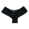 Damesslipje Sexy Dame Borduren Tanga's G-string V-string Knickers Lingerie Ondergoed Crotchless2238