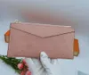 10A Melanie BB Geldbörsen Halter Handy Clutch Bag Designer Damen Umschlag Reißverschluss Münze Schlüsseltasche Kartenhalter Kartenhalter Cles Pink