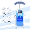 7 color multifunction 8 in 1 photon led light mask bio microcurrent face lift microcurrent jet peel oxygen facial machine Microdermabrasion Hydra Dermabrasion