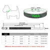 Suede Fiber Crystal Halsband Comfortabel Glitter Strass Halsbanden Zinklegering Gesp Kraag voor Kleine Honden Katten XXS-L