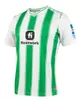 23 24 24 REAL BETIS ISCO SOCCER Jerseys Copa Del Rey Final na wyjazd Joaquin B.Iglesias Camiseta de Futbol Juanmi Estadio Czwarty trzeci 2023 Specjalny bramkarz dla dzieci Manga Corta