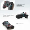 Gamecontrollers Joysticks 2022 Bluetooth Pro Gamepad voor N-Switch NS-Switch NS Console Draadloze gamepad Videogame USB-joystickcontrollerbediening HKD230831