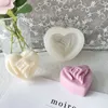 Baking Moulds Love Heart Candle Mold Making Tools Hand In Heart-shaped Chocolate Wedding Cake