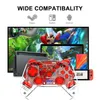 Contrôleurs de jeu Joysticks Contrôleur Bluetooth sans fil avec fonction de réveil sans NFC pour Switch/PC Windows Joystick Gamepad Manette de jeu sans décalage HKD230831