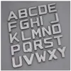 DIY Luxury Crystal Diamond Metal Numbers Letters 3D Car Stickers Decoration Accessories Forbmw VW Golf 4 5 63014
