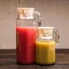 Hip Flasks Juice Jug Plastic Pitcher Beverage Fall-resistant Water High-temperature Resistant Kitchen PC