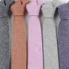 Tager Wilen Brand Fashion Wool Ties Brand Популярные сплошные галстуки для мужчин.