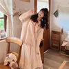 Damestruien Korejepo 3D Cherry Doll Neck Sweater 2023 Herfst Japans Fris Zoet Geborduurd Gebreid Leeftijdverlagend Zachte jas