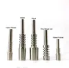 Premium Titanium Metal Replacement Nail Tip Smoking G2 G9 Enail GR2 Ti Tips Nector Collector 10mm 14mm 18mm 57mm Thread Nails New