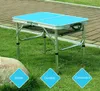 Лагеря мебель Mini Outdoor Portable Camping Table Kids Учебное рисунок с чистым карманом склад