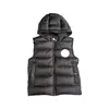 Borst Massaal Badge Heren Donsvest Capuchon Trekkoord mannen gilet Herfst Winter Mode Casual donsvest Aziatische Maat M--3XL2488