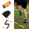 Accessories 10 Rungs Fitness Tool With Carry Bag For Kids And Adults Portable Speed Training Equipment Agility Ladder