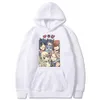 Herrtröjor tröjor fairy tail natsu anime karaktär anpassad japansk manga höst fleece bekväm streetwear casual män kvinnor 230831