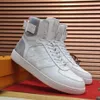 New arrive Luxury designer Men shoes genuine leather high quality Fashion Mens sneakers size 38-44