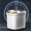 Foot Treatment Electric Bath Tub Automatic Massage Constant Temperature Heating Remote Control Bucket Floating Touch Screen 230831