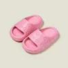 Slipper Baby Girls Kapcie Buty łazienkowe nadrukowane Uśmiech się urocze noszenie dla dzieci plażę eva miękkie sandały otwartego palca 2023