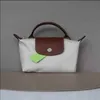 Bolsas de alta qualidade Moda Longchaap Bag New Women's Mini Handbag Capacity %90 Off Off Atacousale and Ploth ombro de celular mal