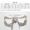 abbigliamento per la casa New Unicorn Onesies Unisex Stitch Kigurumi Animal Pigiama da donna Adulti Inverno Caldo Indumenti da notte Costumi Anime Cartoon Tuta x0902