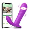 NXY Vibratörler G Spot Dildo Vibratör Kadınlar için Uygulama Uzaktan Kumanda Kablosuz Bluetooth Aşınma Titreşimli Yumurta Klitli Kadın Külot Seks Oyuncaklar Yetişkinler 230809