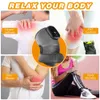 Leg Massagers Electric Heating Therapy Knee Vibration Massager Joint Physiotherapy Elbow Warm Wrap Arthritis Pain Relief Pad Massage 230831