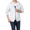 Chaquetas para hombres Traje de piel de verano resistente a los rayos UV al aire libre Chaqueta cortavientos con protección solar para parejas de secado rápido