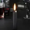 Metal Mini Slim Ultra Thin Thin Cerosene Ligher может быть загружена в сигаретную коробку, легко носить гаджеты для курения для мужчин Jaxk