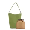 Emmer Tas Frosted Echt Leer Dames Nieuwe Grote Capaciteit Commuter Tote Handtas Designer Schoudertassen 230901