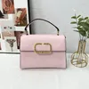 Designer-Tasche Damen-Umhängetasche Vintage-Handtaschen Unterarm-Echtleder Schultertasche Luxus-Geldbörse Damen-Designer-Tasche CHD2309017 pinkwindow