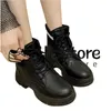 White Women Platform Shoes Black Boots Womens Cool Motorcycle Boot Leather Trainers Trainers Sport