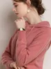 Women's Sweaters Spring Autumn And Winter Cashmere Sweater Pure Hoodie Loose All-match Hooded