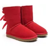 Projektant Ultra Mini Boots Australia Kapcieczki Tasman Women Platforma Winter Booties Girl Klasyczne buty śnieżne Krótki fur